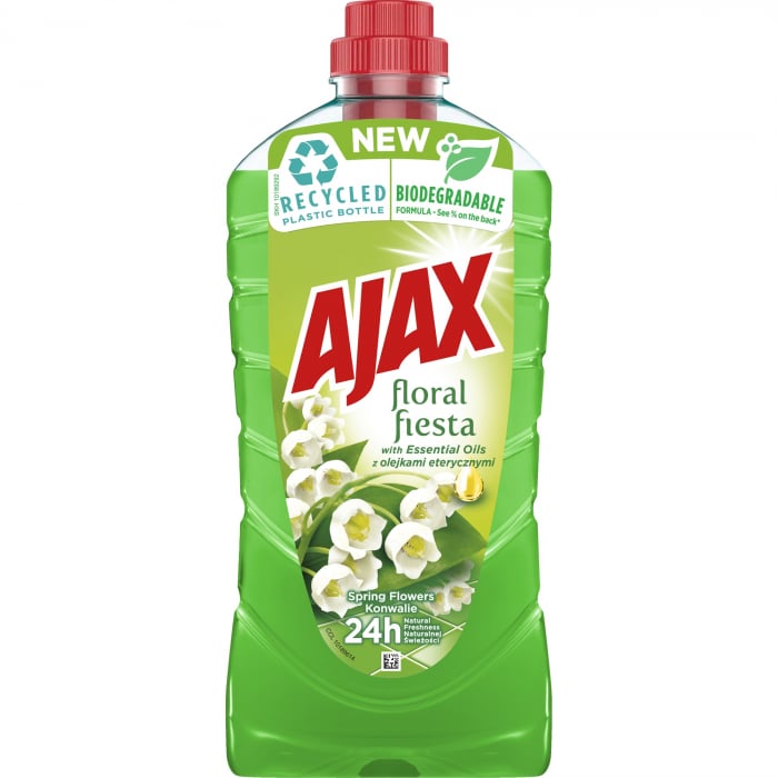 Ajax Detergent Pardoseli, 1L, Spring Flower [1]