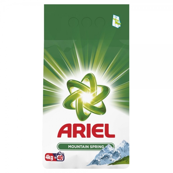 Ariel Detergent automat, 4 kg, 40 spalari, Mountain Spring [1]