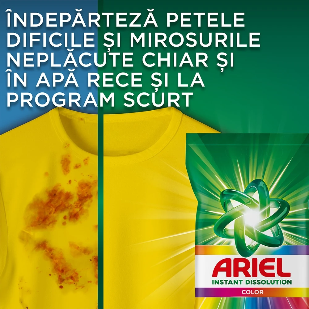 Ariel Detergent automat, 5.2 kg, 80 spalari, Color [2]