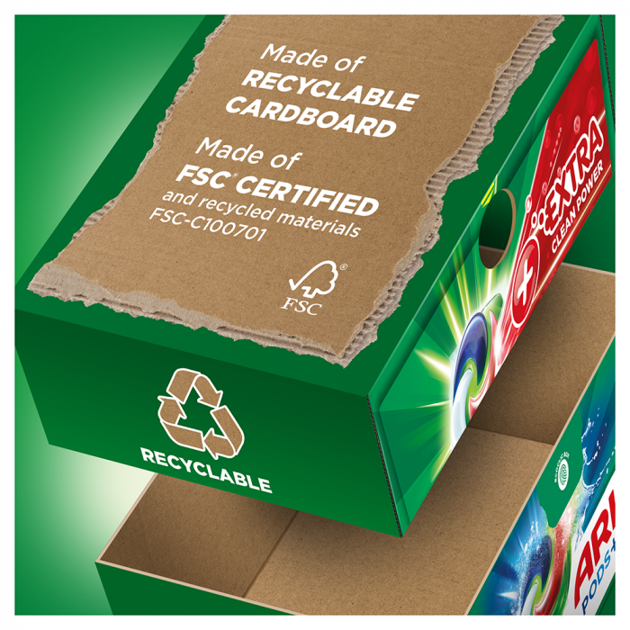 Ariel Detergent Capsule All in 1 PODS+, 12 buc, Revita Black [8]