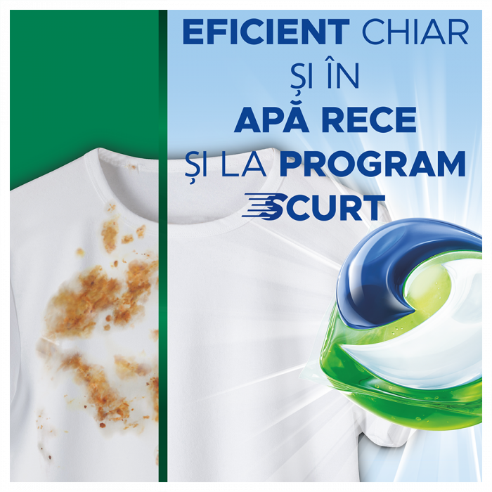 Ariel Detergent Capsule All in 1 PODS, 12 buc, Mountain Spring [2]