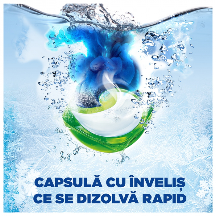 Ariel Detergent Capsule All in 1 PODS, 120 buc, Professional Original [3]