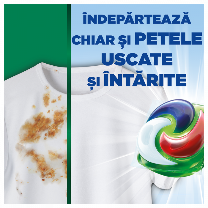 Ariel Detergent Capsule All in 1 PODS+, 12 buc, Extra Clean Power [3]