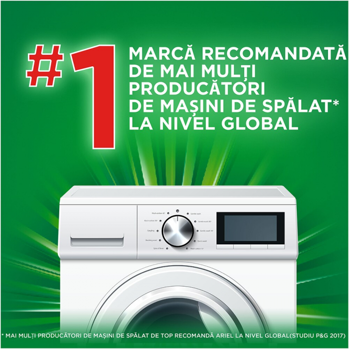 Ariel Detergent Capsule All in 1 PODS, 65 buc, Mountain Spring [6]