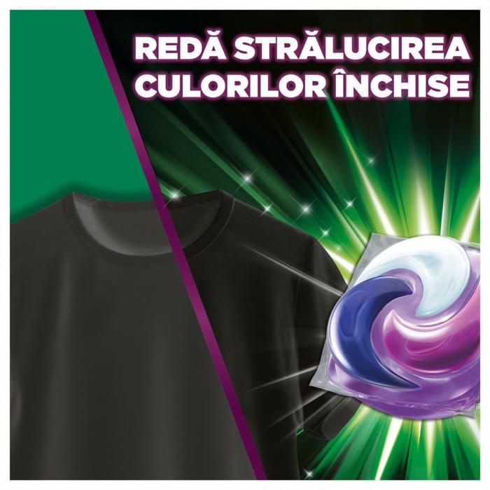 Ariel Detergent Capsule All in 1 PODS+, 12 buc, Revita Black [3]