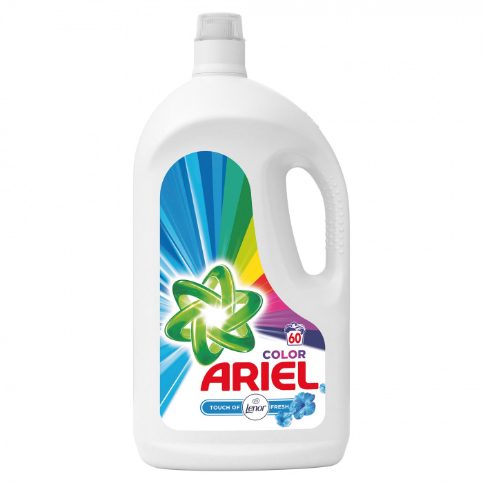 Ariel Detergent lichid, 3.3L, 60 spalari, Color Touch of Lenor Fresh [1]
