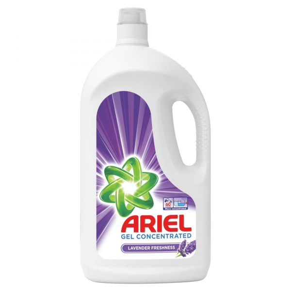 Ariel Detergent lichid, 3.3L, 60 spalari, Lavanda [1]