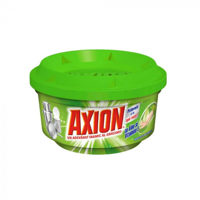 Axion Detergent pasta pentru vase, 225 g, Aloe si Vitamina E [1]