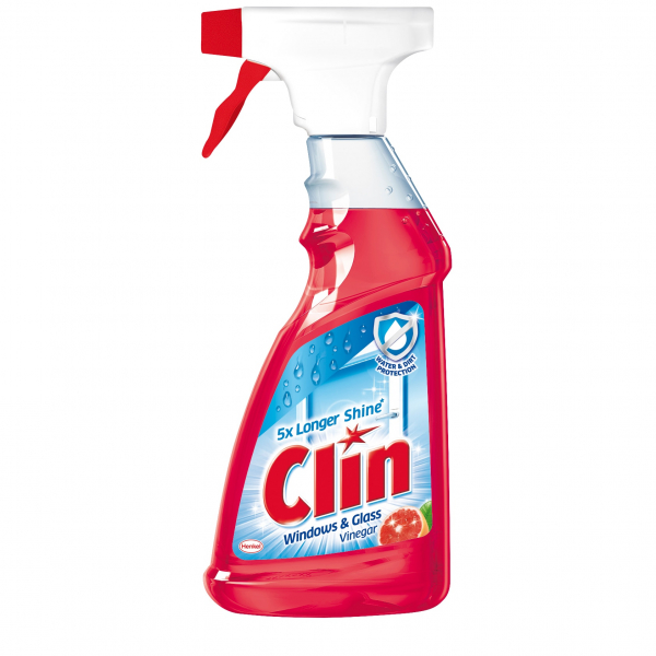 Clin Solutie curatat geamuri, 500 ml, Vinegar [1]