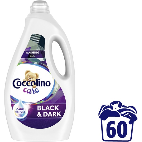 Coccolino Detergent lichid, 2.4L, 60 spalari, Care Black & Dark [2]