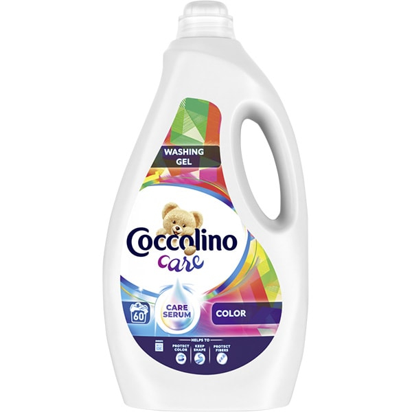 Coccolino Detergent lichid, 2.4L, 60 spalari, Care Color [1]