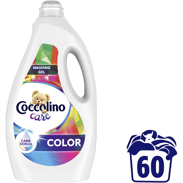 Coccolino Detergent lichid, 2.4L, 60 spalari, Care Color [2]