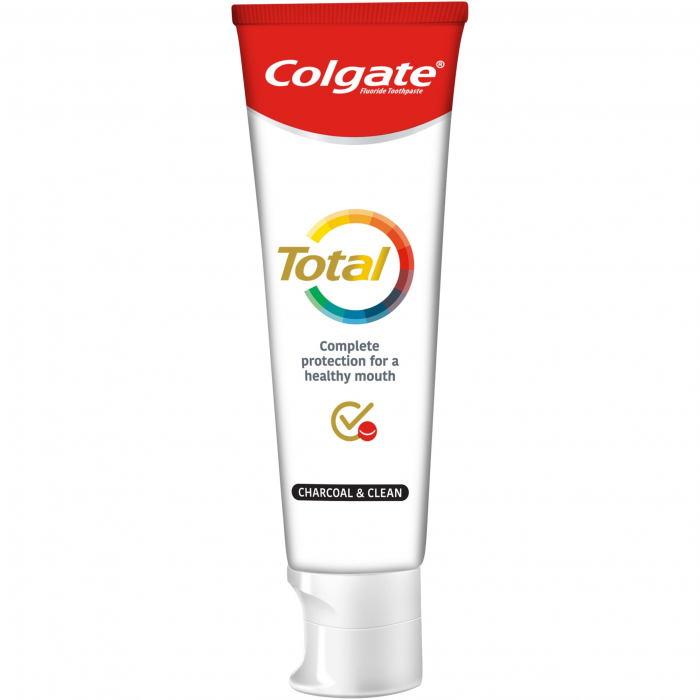 Colgate Pasta de dinti, Total Charcoal & Clean, 100 ml [2]