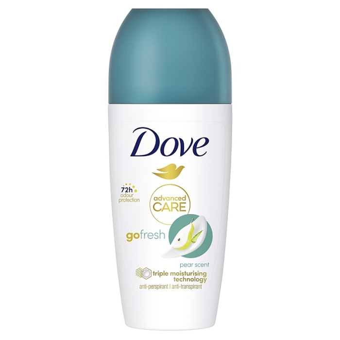 Dove Antiperspirant Roll-on, Femei, 50 ml, Pear [1]