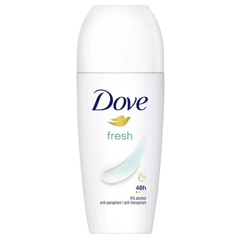 Dove Antiperspirant Roll-on, Femei, 50 ml, Fresh [1]