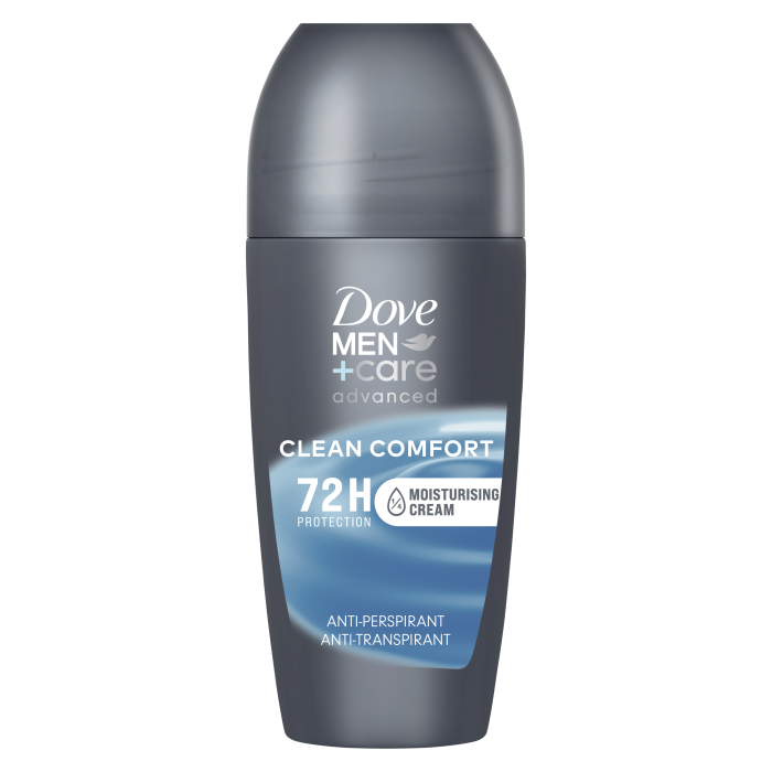 Dove Antiperspirant Roll-on, Barbati, 50 ml, Clean Comfort [1]