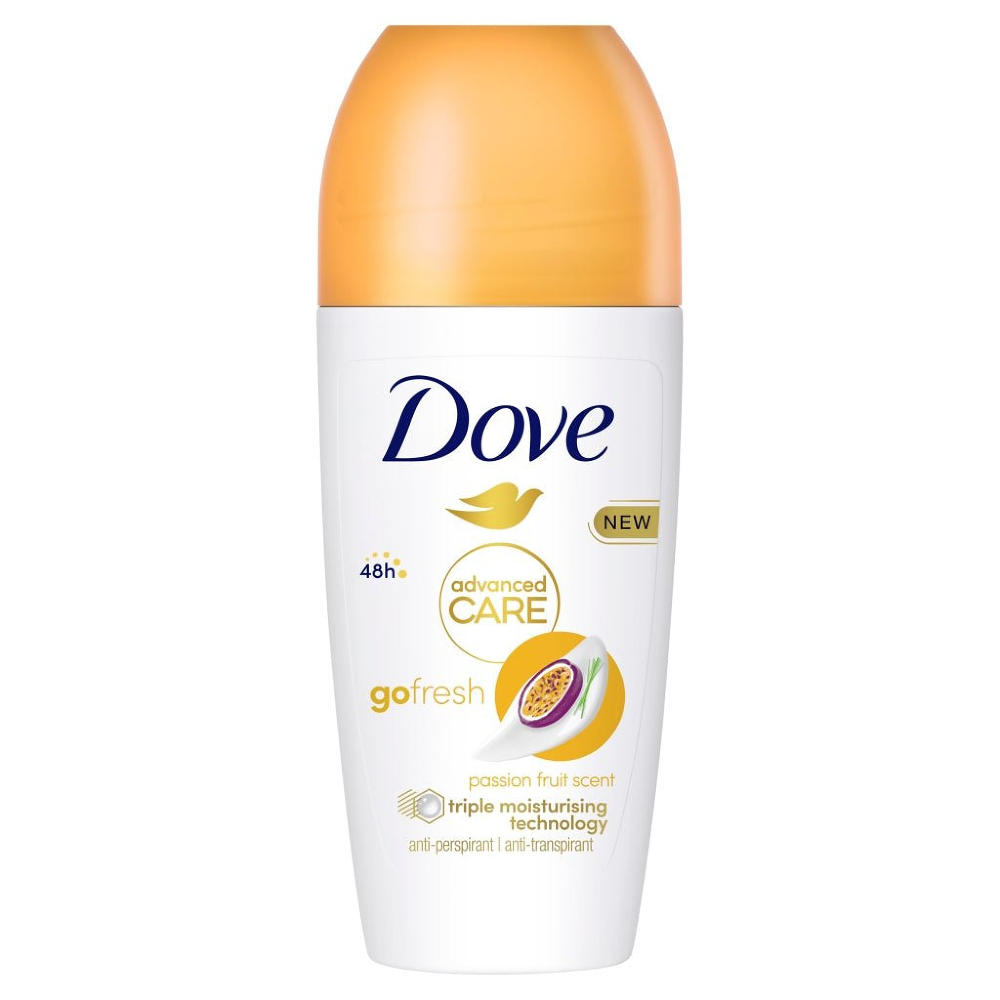 Dove Antiperspirant Roll-on, Femei, 50 ml, Passion Fruit [1]