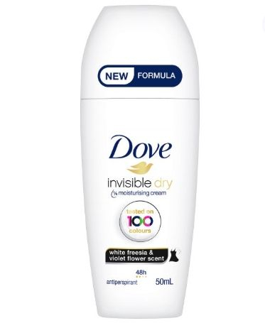 Dove Antiperspirant Roll-on, Femei, 50 ml, Invisible Dry [1]