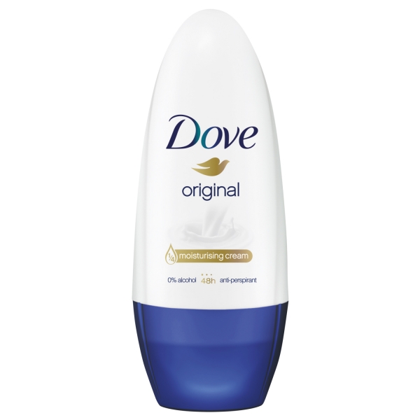 Dove Deodorant Roll-on, Femei, 50 ml, Original [1]