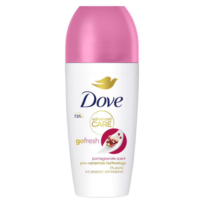 Dove Antiperspirant Roll-on, Femei, 50 ml, Pomegranate [1]