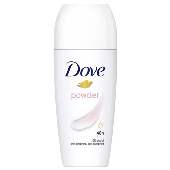 Dove Antiperspirant Roll-on, Femei, 50 ml, Powder [1]