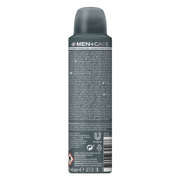 Dove Deodorant spray, Barbati, 150 ml, Men+Care Cool Fresh [2]