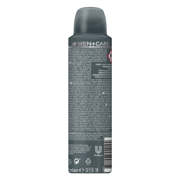 Dove Deodorant spray, Barbati, 150 ml, Men Care Elements Talc Mineral Sandalwood [2]