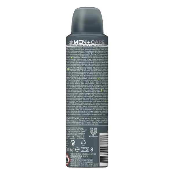 Dove Deodorant spray, Barbati, 150 ml, Men+Care Extra Fresh [2]