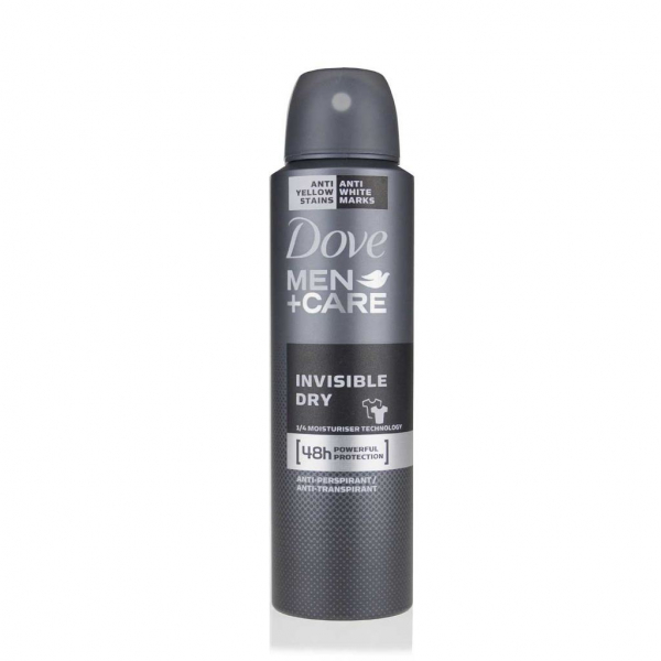 Dove Deodorant spray, Barbati, 150 ml, Men Care Invisible Dry [1]
