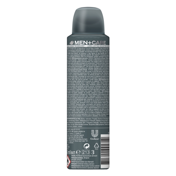 Dove Deodorant spray, Barbati, 150 ml, Men Care Silver Control [2]