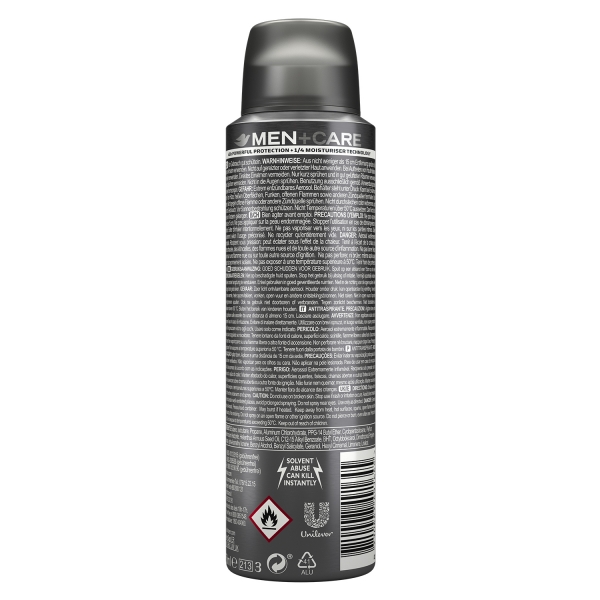 Dove Deodorant spray, Barbati, 150 ml, Men+Care Sport Active Fresh [2]