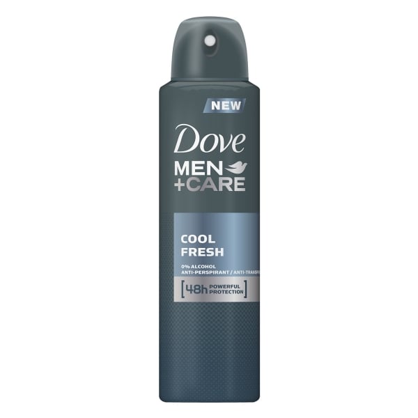 Dove Deodorant spray, Barbati, 250 ml, Men Care Cool Fresh [1]