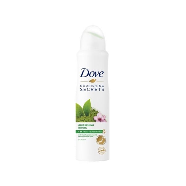 Dove Deodorant spray, Femei, 150 ml, Awakening Ritual Matcha Tea and Sakura Blossom [1]