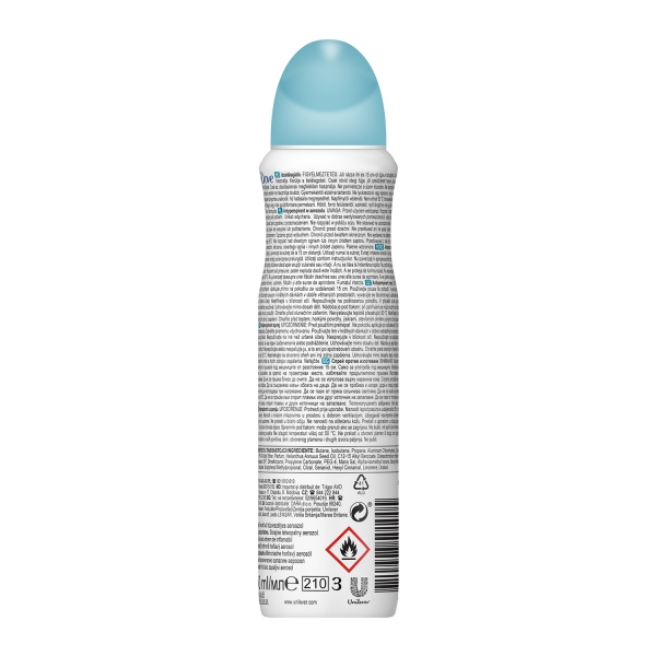 Dove Deodorant spray, Femei, 150 ml, Mineral Touch [2]