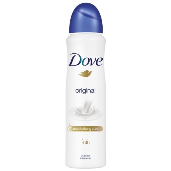 Dove Deodorant spray, Femei, 150 ml, Original [1]