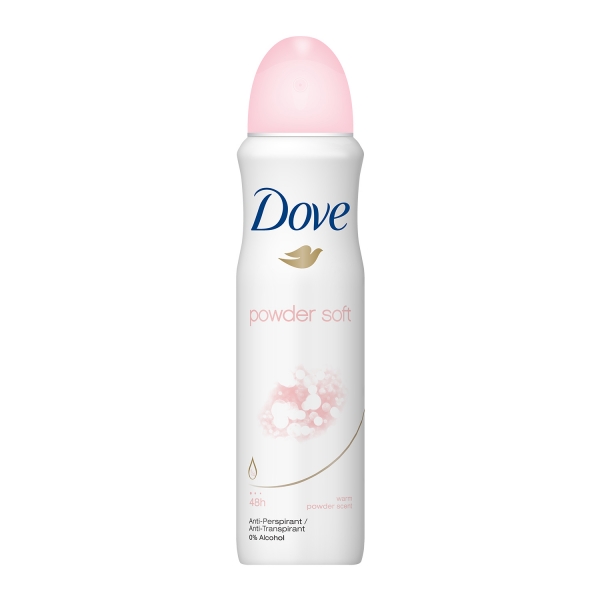 Dove Deodorant spray, Femei, 150 ml, Powder Soft [1]