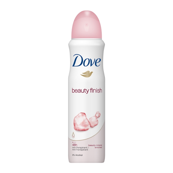 Dove Deodorant spray, Femei, 250 ml, Beauty Finish [1]