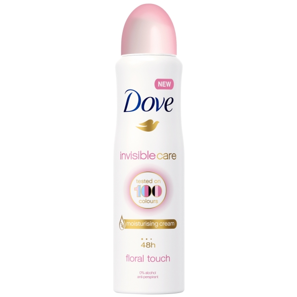 Dove Deodorant spray, Femei, 250 ml, Invisible Care Floral Touch [1]
