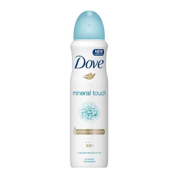 Dove Deodorant spray, Femei, 250 ml, Mineral Touch [1]