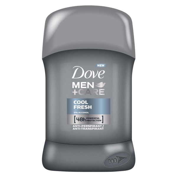 Dove Deodorant stick, Barbati, 50 ml, Men Care Cool Fresh [1]