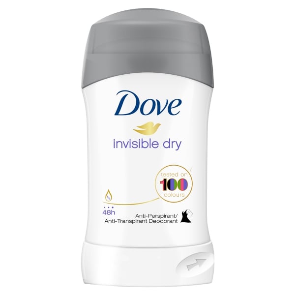Dove Deodorant stick, Femei, 40 ml, Invisible Dry [1]