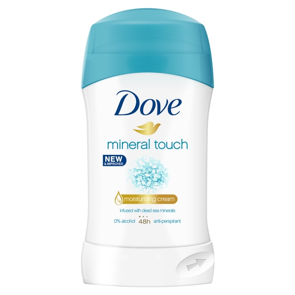 Dove Deodorant stick, Femei, 40 ml, Mineral Touch [1]