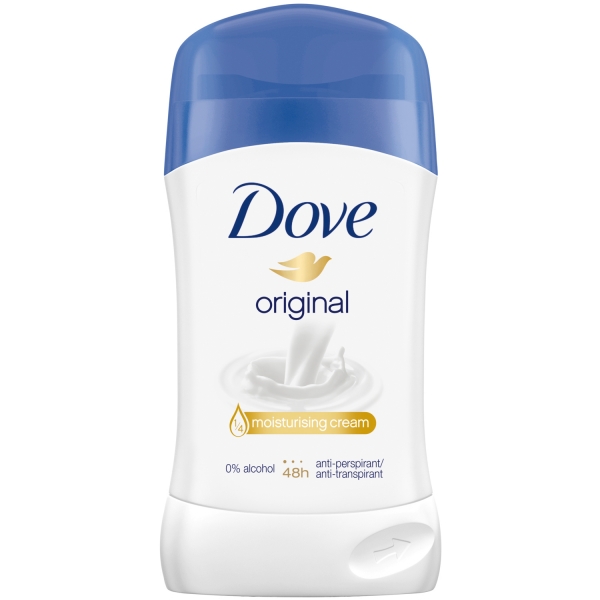 Dove Deodorant stick, Femei, 40 ml, Original [1]