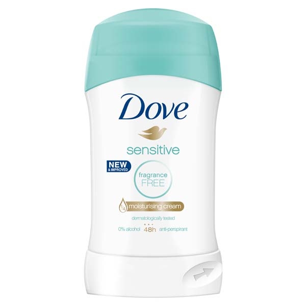 Dove Deodorant stick, Femei, 40 ml, Sensitive [1]