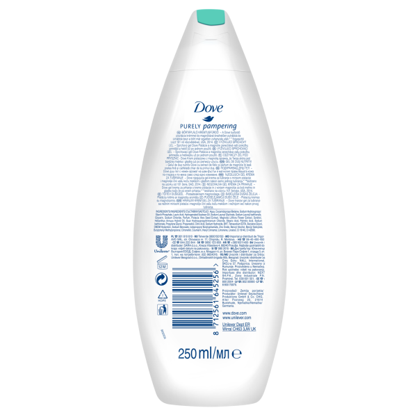 Dove Gel de dus, 250 ml, Purely Pampering Pistachio Cream with Magnolia [2]