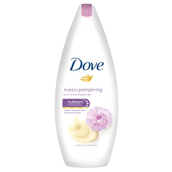 Dove Gel de dus, 250 ml, Purely Pampering Sweet Cream with Peony [1]