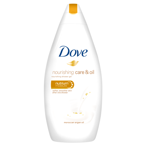 Dove Gel de dus, 500 ml, Nourishing Care Oil [1]