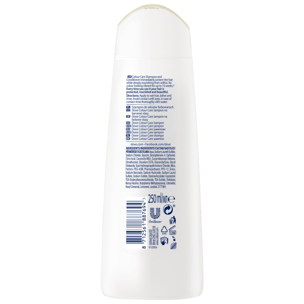 Dove Sampon, 250 ml, Color Care [2]