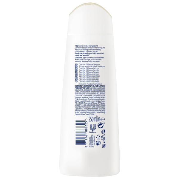 Dove Sampon, 250 ml, Hair Fall Rescue [2]