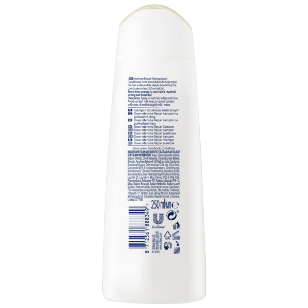 Dove Sampon, 250 ml, Intensive Repair [2]